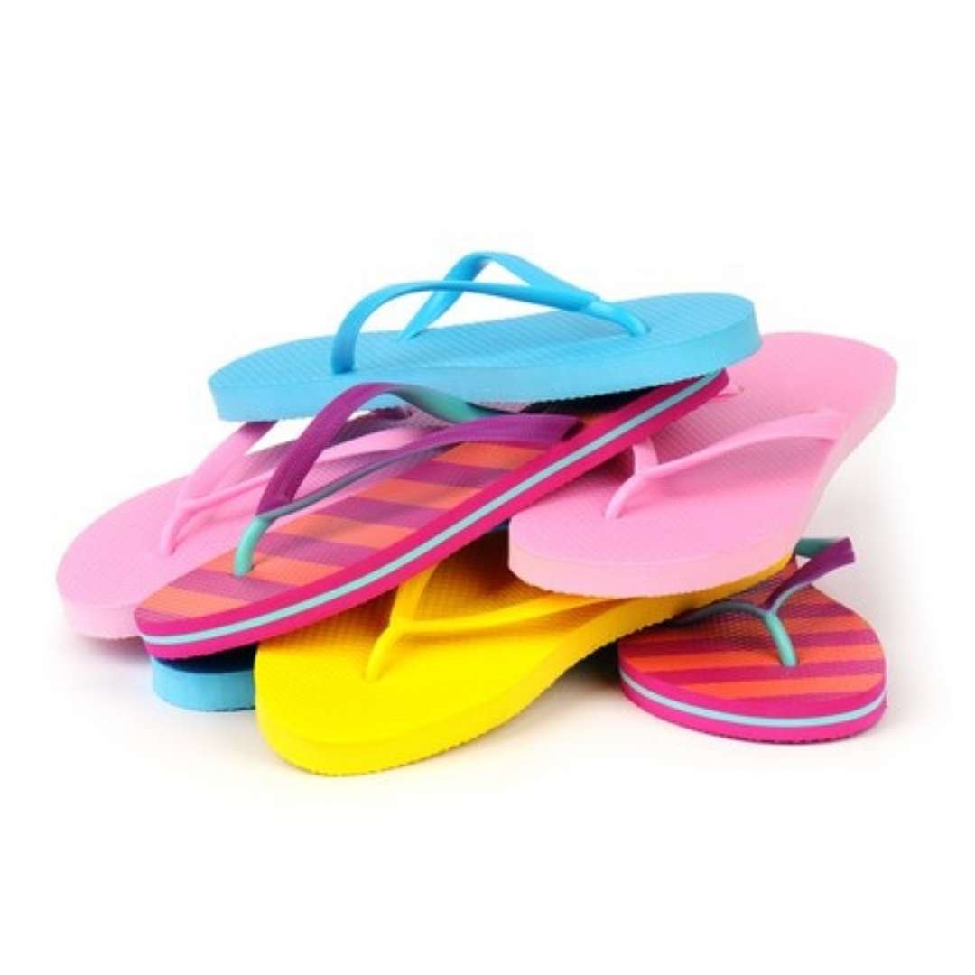 picture of rubber sandles