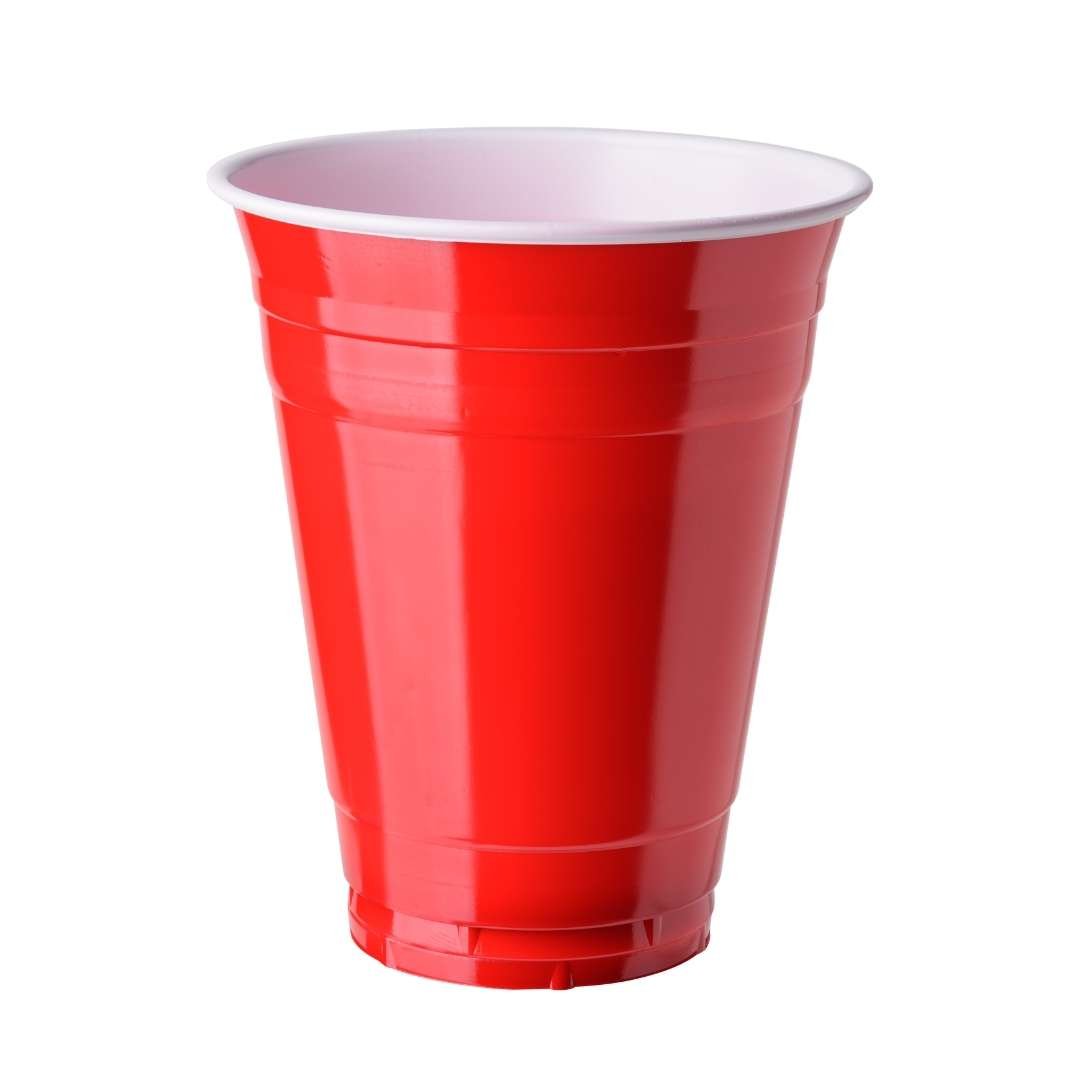 picture of a plastic cup