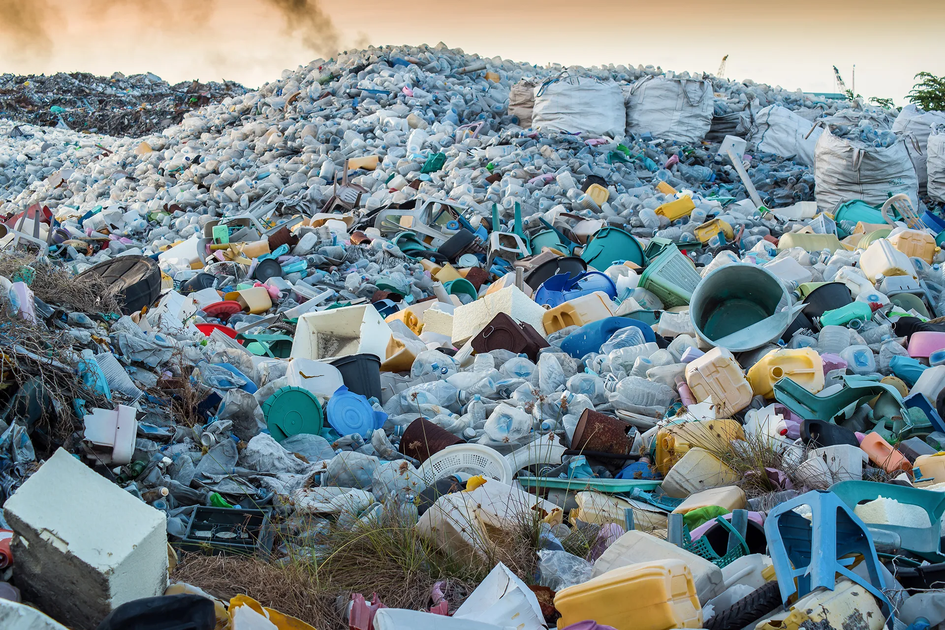 Plastic waste